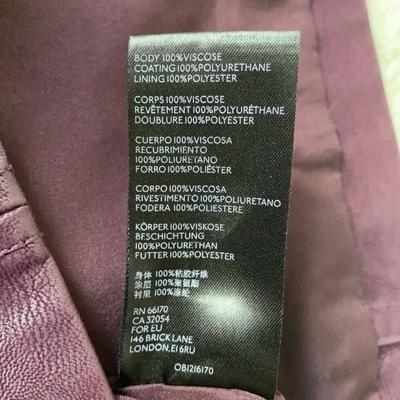 Free People Modern Femme Vegan Leather Mini Skirt - Picture 11 of 13